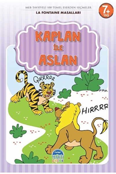 Martı Yayınları Kaplan Ile Aslan
