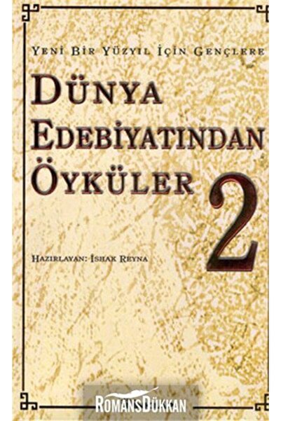 İnkılap Kitabevi Dünya Edebiyatından Öyküler 2