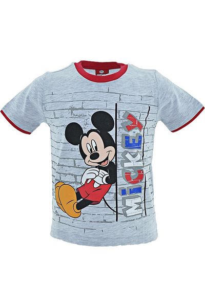 MICKEY Set de trening Mickey Mouse cu licență Disney, gri și roșu, 9549