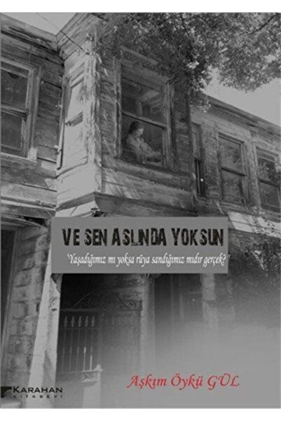 Karahan Kitabevi Ve Sen Aslında Yoksun