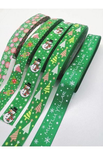 Hobigram New Year Concept Ribbons 20 – Κορδέλα, Κομψό Σχέδιο, Γυναικείο Αξεσουάρ – Κορδέλα