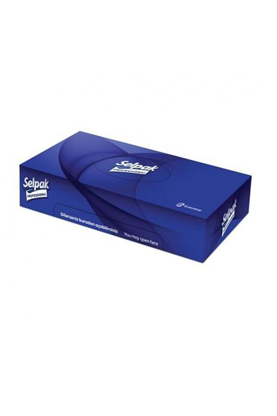 Selpak Professional Premium Box Wipes X24 Pieces