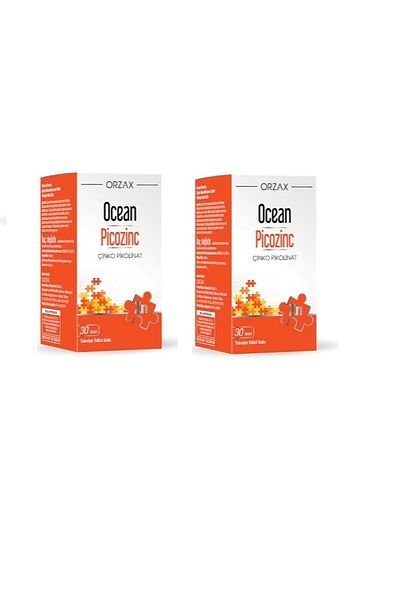 Ocean Picozinc X2 - 15Mg30 Tablets