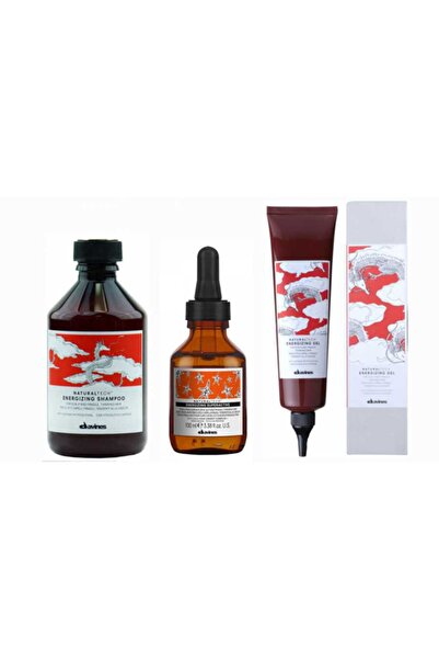 Davines Energizing Dökülme Önleyici 3'lü Set