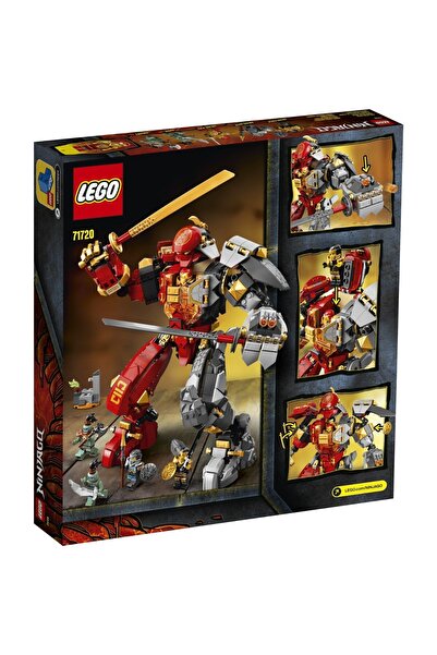 LEGO ® Nınjago® Ateş Taşı Robotu 71720 Yapım Seti (968 Parça)