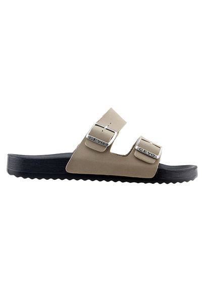 Ceyo Beige Men's Daily Orthopedic Walking Slippers - Bahama-10