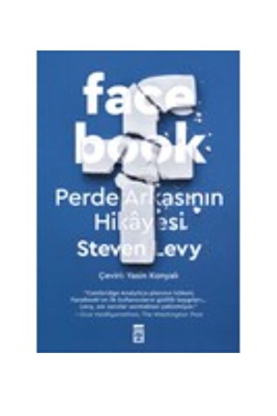 Timaş Yayınları Facebook Steven Levy