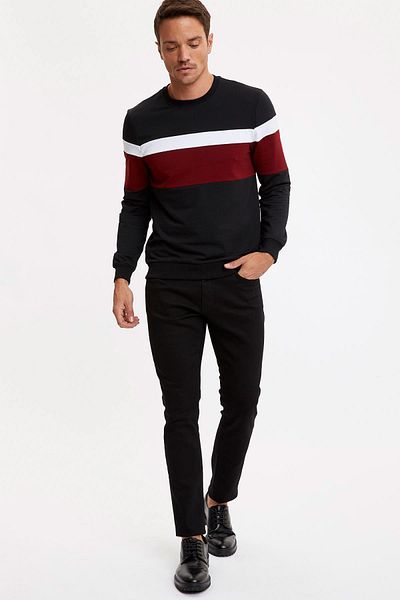 DeFacto Παντελόνι Jean Slim Fit Pedro