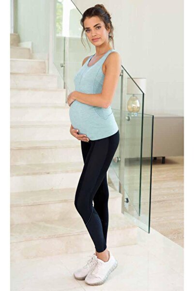 Yeni İnci Ženske crne trudničke helanke