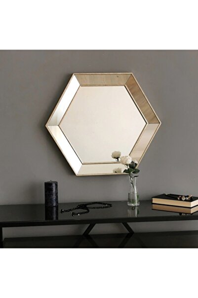NEOstill Dekoratif Altıgen Ayna A405