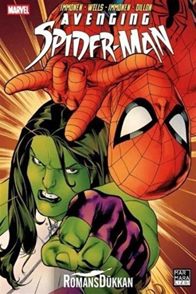 Marmara Çizgi Yayınları Avenging Spider Man 3
