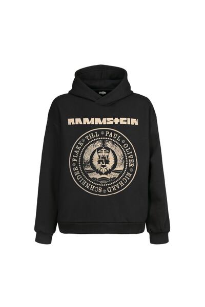 Orijin Tekstil Rammstein Unisex Kapşonlu Sweatshirt