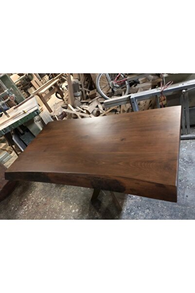 Bintaş Mobilya Kütük Masa Üstü Tabla