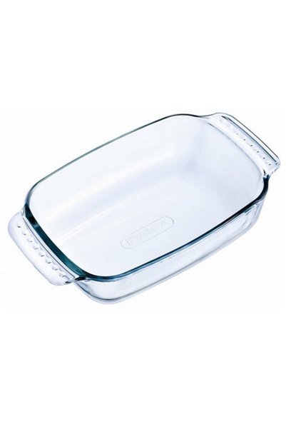 Pyrex Irresistible baking tray 22 x 13 cm made of borosilicate glass