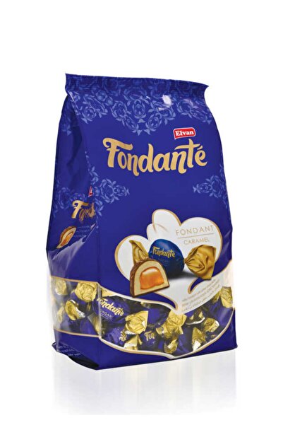 Elvan Fondante Sütlü 500 Gr. (1 Poşet)