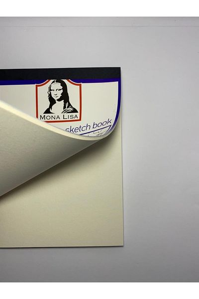 Südor Mona Lisa Sketchbook (sketch Book) A5 120 gr50 Sheets