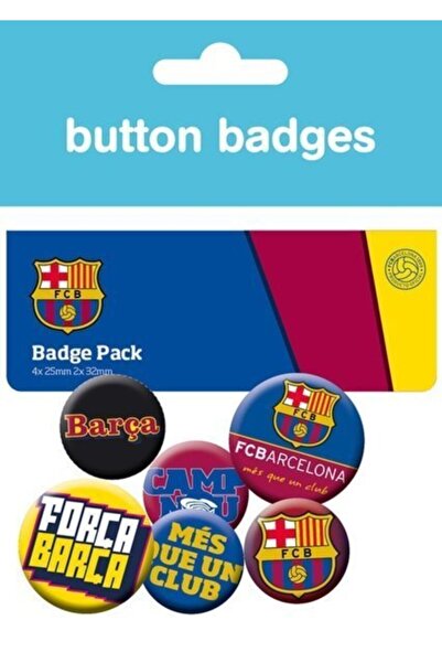 GB EYE Rozet Seti - Barcelona Crests