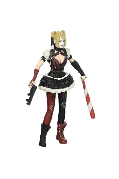 Njcroce Nj Croce Arkham Knight Harley Quinn Bükülebilir Figür