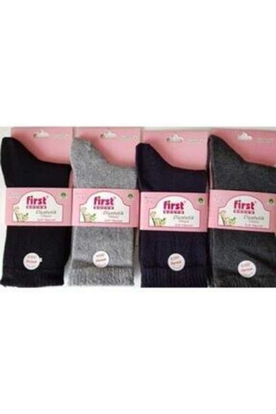 First Women's Candy Diabetic Socks 6-Piece