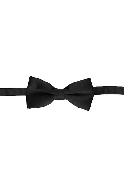 Elegante Cravatte Men's Black Color Bow Tie