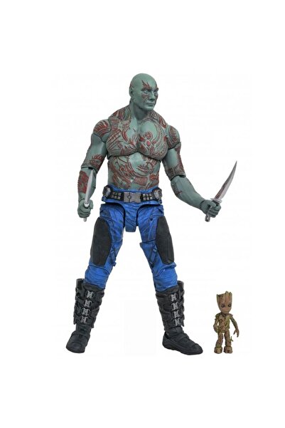 Diamond Select Toys Guardians Of The Galaxy 2 Drax And Baby Groot Action Figure
