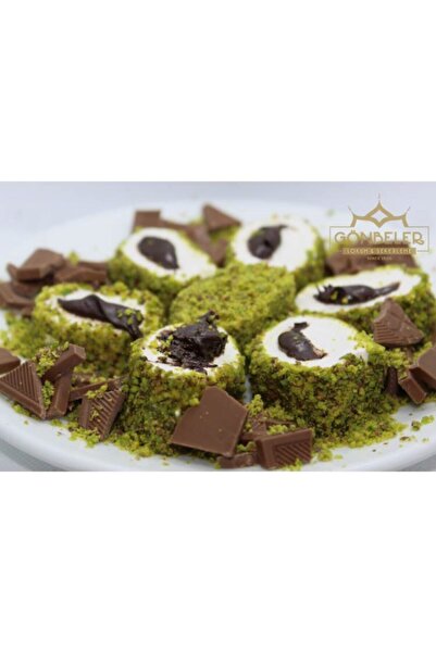 Genel Markalar Afyon Gönbeler Antep Fıstıklı Çikolatalı Lokum 500 Gr.