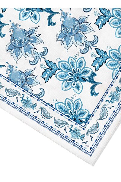 The Mia White Rectangular Tablecloth - 230 X 150 cm