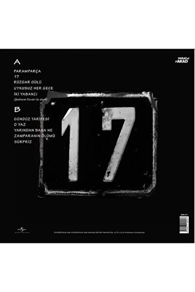 Osso Teoman - 17 (plak)