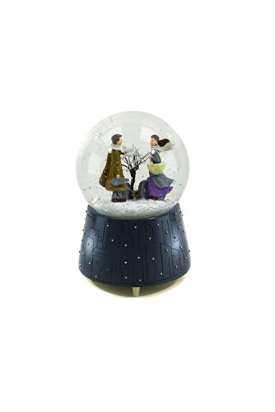 Erzi Kış Masalı Kurmalı Kar Küresi Büyük Boy (mse-20)