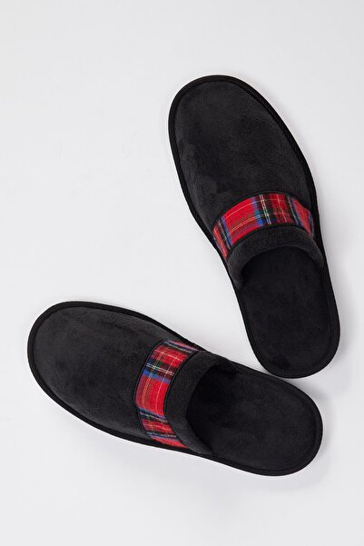 DeFacto Desenli Ev Terliği