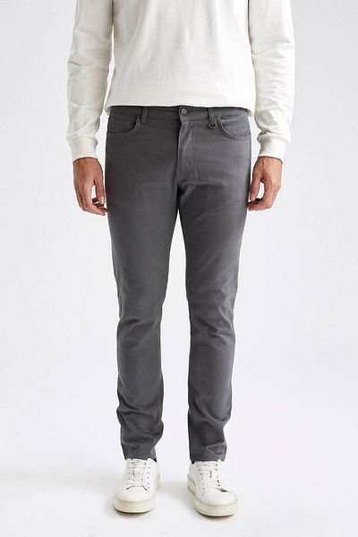 DeFacto Extra Slim Fit Chino Pants