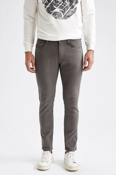DeFacto Extra Slim Fit Chino Pants