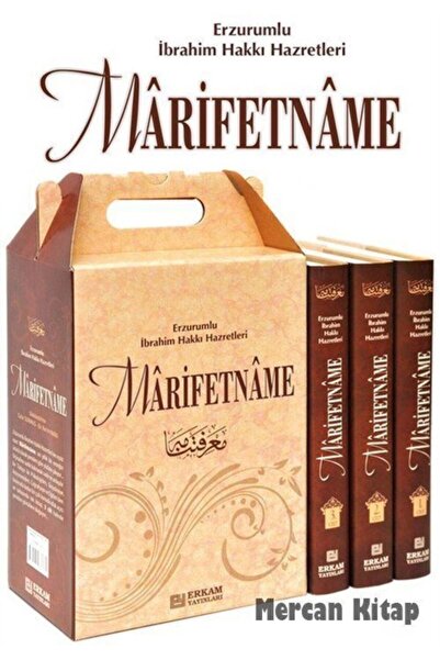 Erkam Yayınları Marifetname 3 Cilt Takım