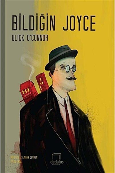 Generic Brand Bildiğin Joyce kitabı Ulick O'Connor  Dedalus Kitap