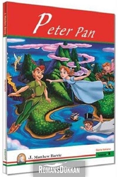Kapadokya Yayınları İtalyanca Hikaye Peter Pan / Kolektif / Kapadokya Yayınla...