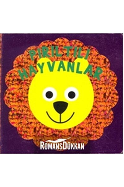 Çiçek Yayıncılık Shimmer Small Carton Books-animals