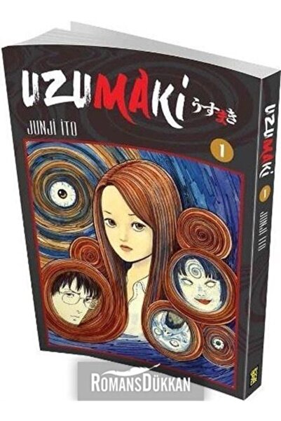 Gerekli Şeyler Uzumaki 1.cilt 208 Sayfa Türkçe Manga