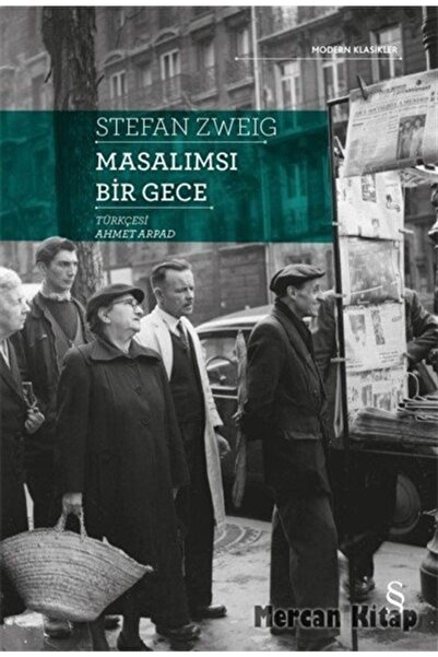 Everest Yayınları Masalımsı Bir Gece / Stefan Zweig /