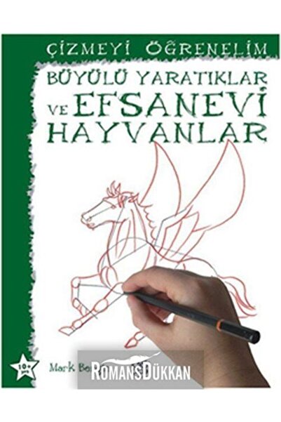 1001 Çiçek Kitaplar Let's Learn to Draw - Magical Creatures and Mythical Anim...