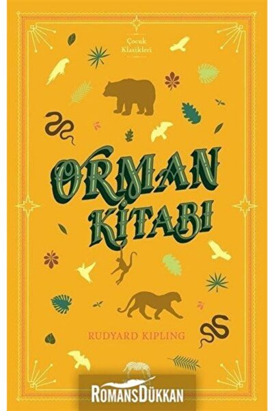 Yabancı Yayınları Orman Kitabı (ciltli) _son Baskı _2022 Basım