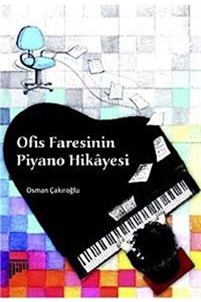 Pan Yayıncılık قصة البيانو لفأر المكتب