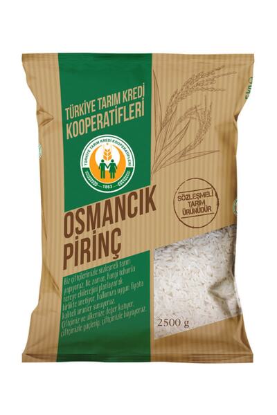 Tarım Kredi Birlik Osmancık Pirinç 2,5 kg