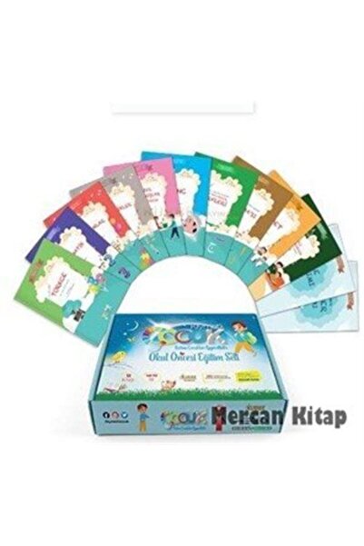 Kubbe Yayınevi Kıymetli Çocuk Okul Öncesi Dini Ve Değerler Kitap Eğitim Seti ...