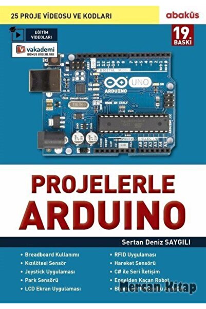 Abaküs Kitap Projelerle Arduino
