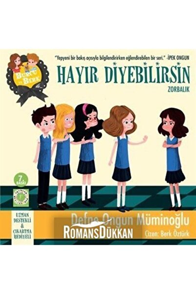 Artemis Yayınları Burcu Ve Berk Hayır Diyebilirsin Zorbalık