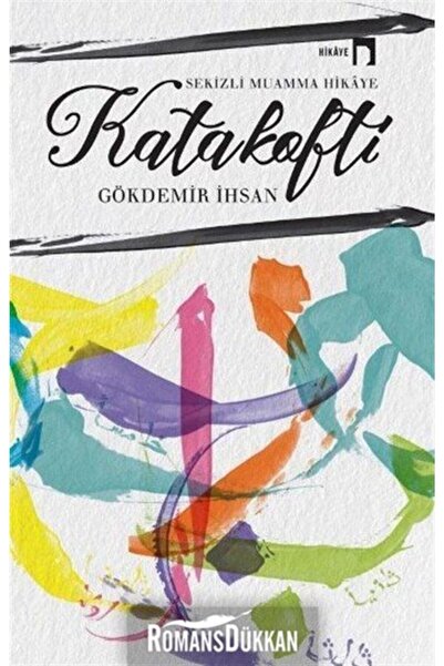 Dergah Yayınları Katakofti & Sekizli Muamma Hikâye