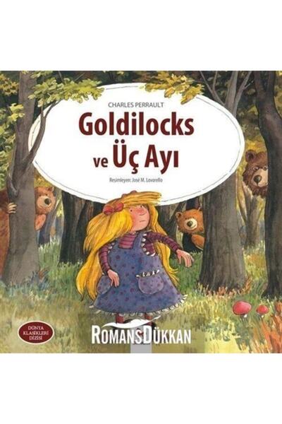 Almidilli Yayınları Dünya Klasikleri Dizisi Goldilocks Ve Üç Ayı