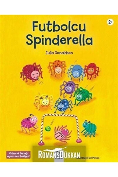 1001 Çiçek Kitaplar Futbolcu Spinderalla