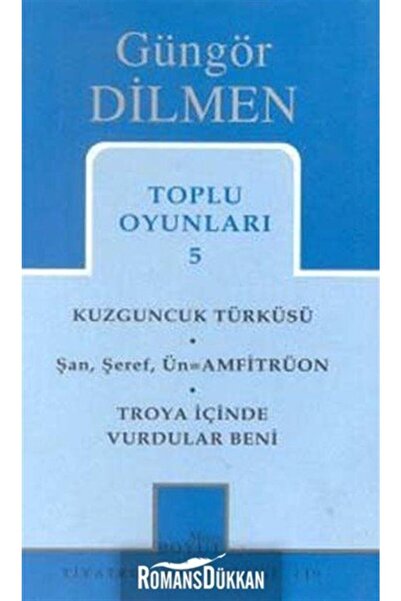 Mitos Boyut Yayınları Güngör Dilmen Toplu Oyunları 5, Güngör Dilmen, , Güngör...