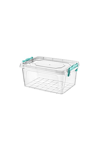 HOBBY LİFE Hobby Plus Demirel Plastik Şeffaf Multi Box 8 Lt